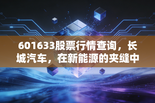 601633股票行情查询,长城汽车,在新能源的夹缝中硬桥硬马地突围