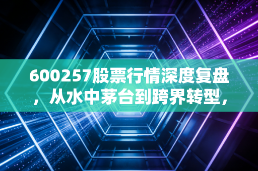 600257股票行情深度复盘,从水中茅台到跨界转型,大湖股份还能否成为你的心头好?