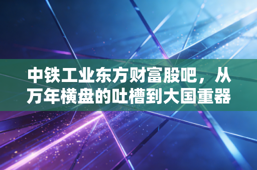中铁工业东方财富股吧，从万年横盘的吐槽到大国重器的坚守，我们到底在期待什么？