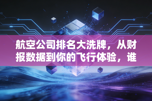 航空公司排名大洗牌,从财报数据到你的飞行体验,谁才是真正的天空霸主?