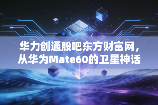 华力创通股吧东方财富网，从华为Mate60的卫星神话到散户的过山车人生，我们该如何下注？