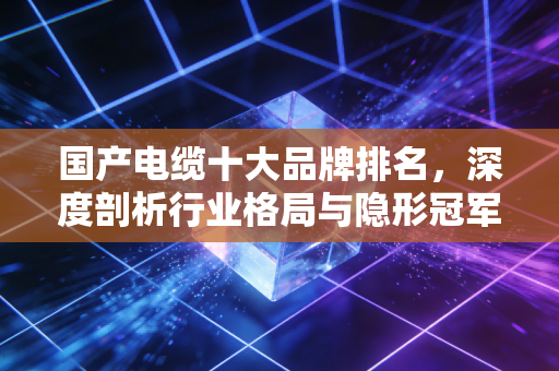 国产电缆十大品牌排名,深度剖析行业格局与隐形冠军的投资逻辑