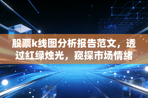 股票k线图分析报告范文，透过红绿烛光，窥探市场情绪的博弈与真相