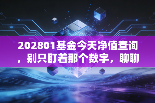 202801基金今天净值查询,别只盯着那个数字,聊聊国投瑞银瑞利的攻守之道