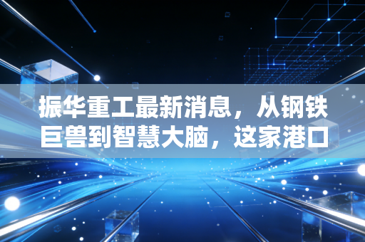 振华重工最新消息，从钢铁巨兽到智慧大脑，这家港口机械巨头正在悄悄改变世界