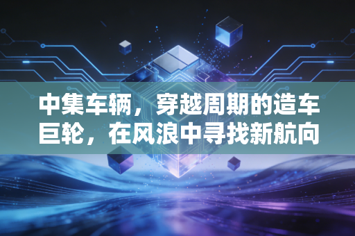 中集车辆，穿越周期的造车巨轮，在风浪中寻找新航向