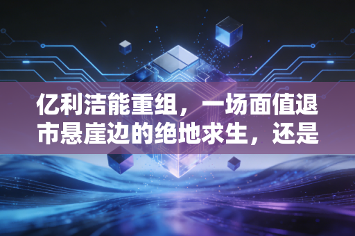 亿利洁能重组，一场面值退市悬崖边的绝地求生，还是沙漠里的新绿洲？