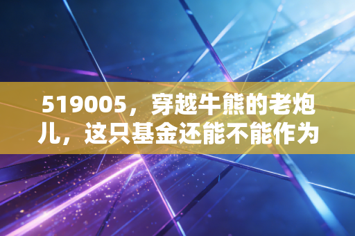 519005,穿越牛熊的老炮儿,这只基金还能不能作为你的底仓信仰?