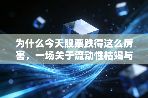 为什么今天股票跌得这么厉害，一场关于流动性枯竭与情绪崩塌的深度对话