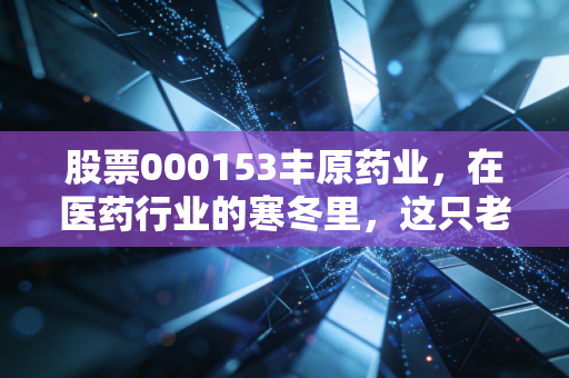 股票000153丰原药业，在医药行业的寒冬里，这只老牌劲旅还能开出新花吗？