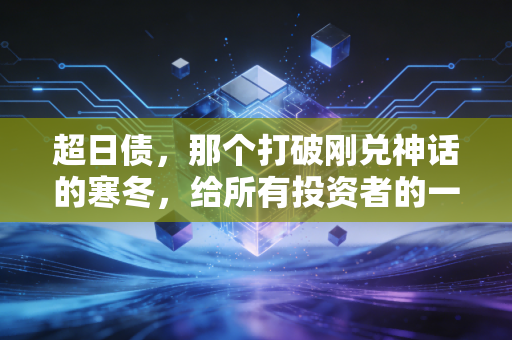 超日债,那个打破刚兑神话的寒冬,给所有投资者的一记响亮耳光