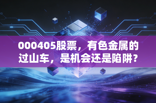 000405股票,有色金属的过山车,是机会还是陷阱?
