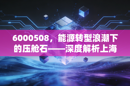 6000508，能源转型浪潮下的压舱石——深度解析上海电力的投资价值
