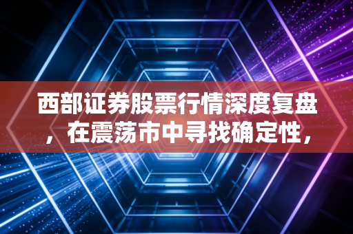 西部证券股票行情深度复盘,在震荡市中寻找确定性,这只西北狼能跑赢大盘吗?