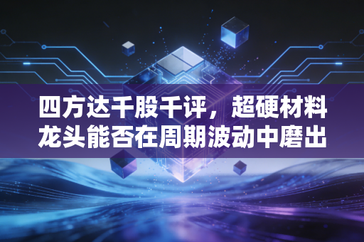 四方达千股千评,超硬材料龙头能否在周期波动中磨出钻石光芒?