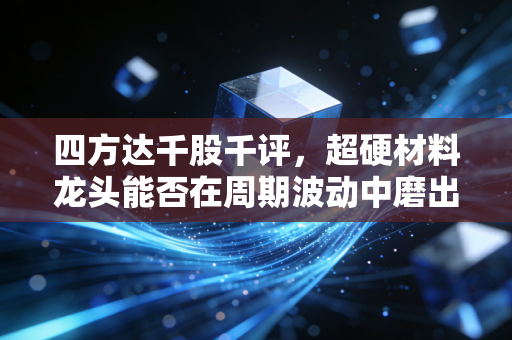 四方达千股千评，超硬材料龙头能否在周期波动中磨出钻石光芒？
