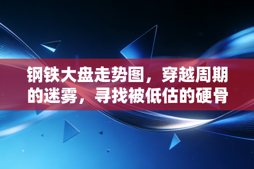 钢铁大盘走势图,穿越周期的迷雾,寻找被低估的硬骨头