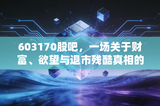 603170股吧，一场关于财富、欲望与退市残酷真相的深度复盘