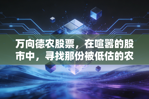万向德农股票,在喧嚣的股市中,寻找那份被低估的农耕哲学