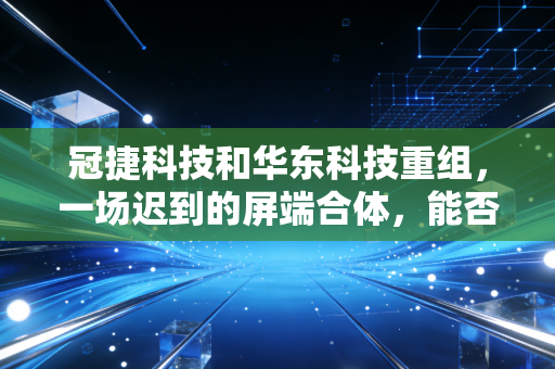 冠捷科技和华东科技重组,一场迟到的屏端合体,能否撑起中国电子的万亿野心?