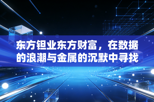东方钽业东方财富,在数据的浪潮与金属的沉默中寻找投资的锚点