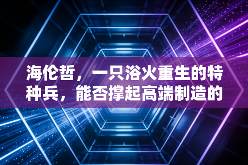 海伦哲，一只浴火重生的特种兵，能否撑起高端制造的脊梁？