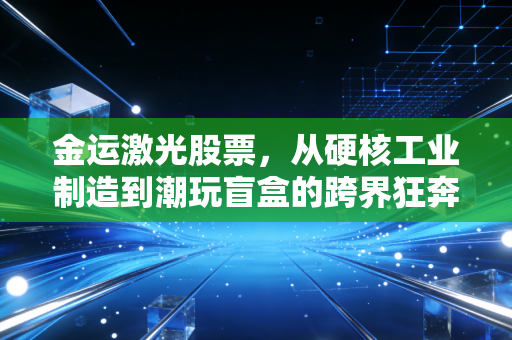 金运激光股票,从硬核工业制造到潮玩盲盒的跨界狂奔,这究竟是转型还是折腾?