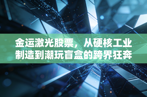 金运激光股票,从硬核工业制造到潮玩盲盒的跨界狂奔,这究竟是转型还是折腾?