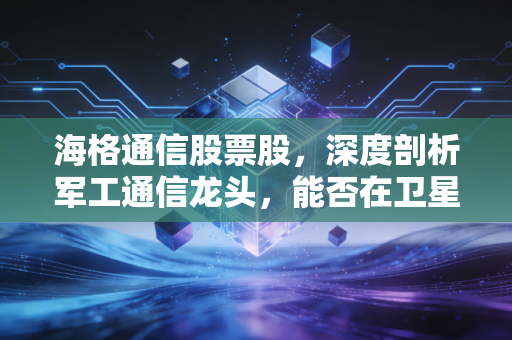 海格通信股票股,深度剖析军工通信龙头,能否在卫星互联网与低空经济中双击起飞?