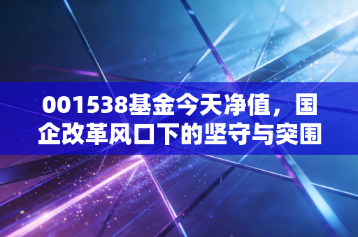 001538基金今天净值，国企改革风口下的坚守与突围，郭杰的管理哲学能否穿越周期？