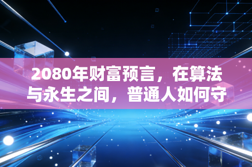 2080年财富预言,在算法与永生之间,普通人如何守住最后的尊严