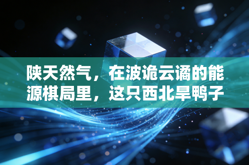 陕天然气,在波诡云谲的能源棋局里,这只西北旱鸭子还能稳稳分红吗?