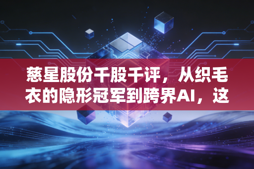 慈星股份千股千评，从织毛衣的隐形冠军到跨界AI，这只股到底值不值得拿？