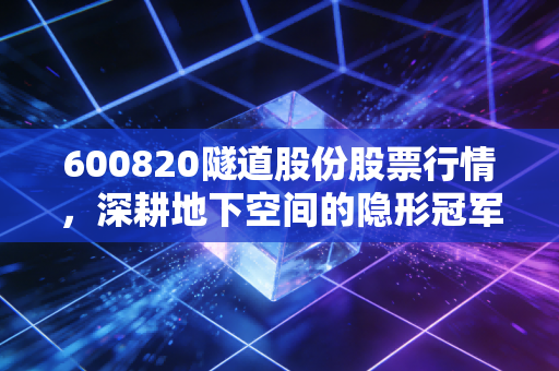 600820隧道股份股票行情，深耕地下空间的隐形冠军，是稳健防御还是价值陷阱？
