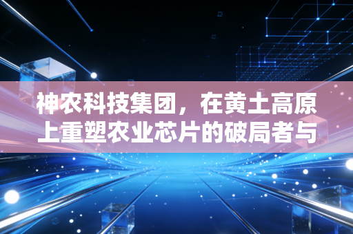 神农科技集团,在黄土高原上重塑农业芯片的破局者与守望者