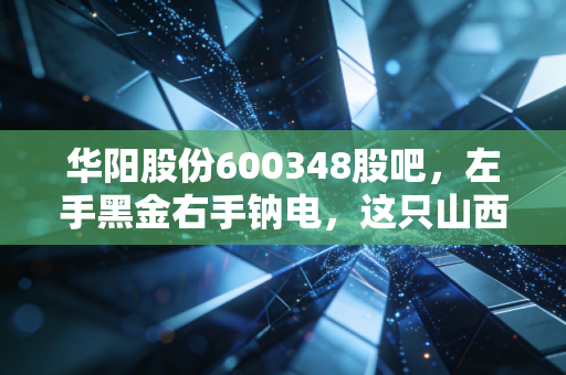 华阳股份600348股吧，左手黑金右手钠电，这只山西煤企的转型之路到底通向何方？