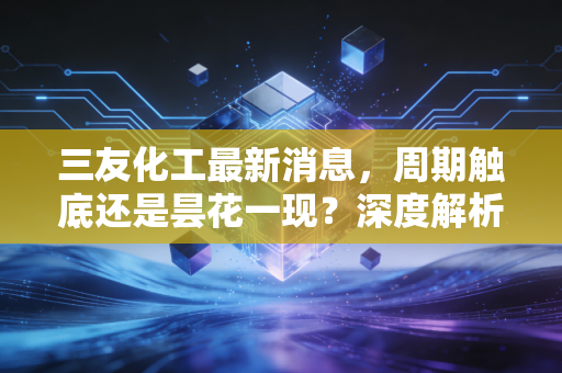 三友化工最新消息，周期触底还是昙花一现？深度解析这只化工巨头的真实处境