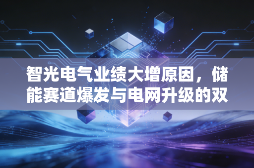 智光电气业绩大增原因，储能赛道爆发与电网升级的双重红利