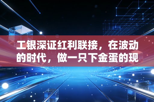 工银深证红利联接,在波动的时代,做一只下金蛋的现金奶牛