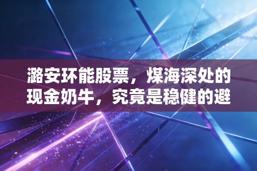 潞安环能股票,煤海深处的现金奶牛,究竟是稳健的避风港还是诱人的价值陷阱?
