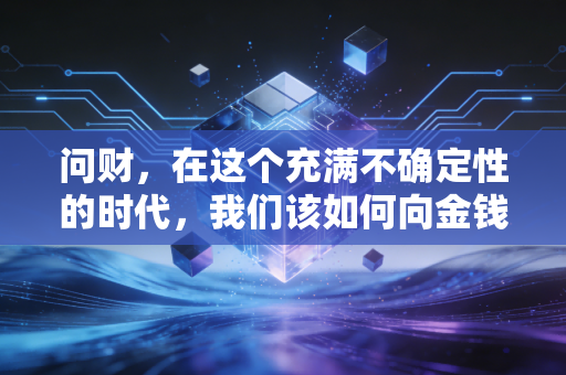 问财，在这个充满不确定性的时代，我们该如何向金钱索取答案？