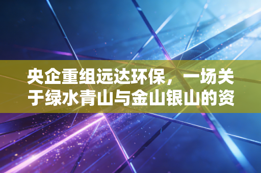 央企重组远达环保，一场关于绿水青山与金山银山的资本豪赌