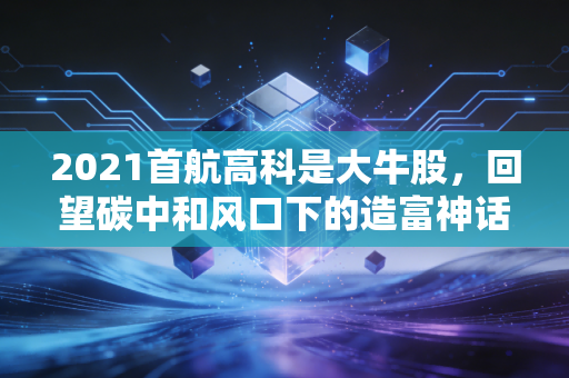 2021首航高科是大牛股,回望碳中和风口下的造富神话与散户的悲欢