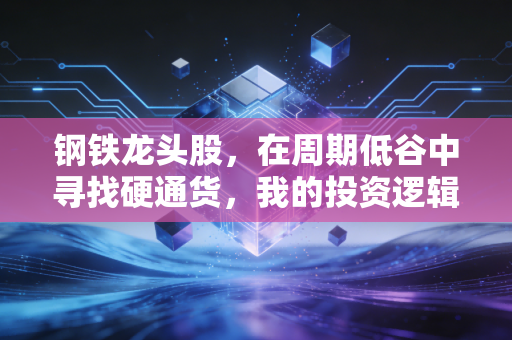 钢铁龙头股，在周期低谷中寻找硬通货，我的投资逻辑与思考