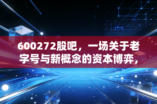 600272股吧,一场关于老字号与新概念的资本博弈,散户该如何自处?