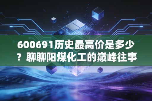 600691历史最高价是多少？聊聊阳煤化工的巅峰往事与周期宿命