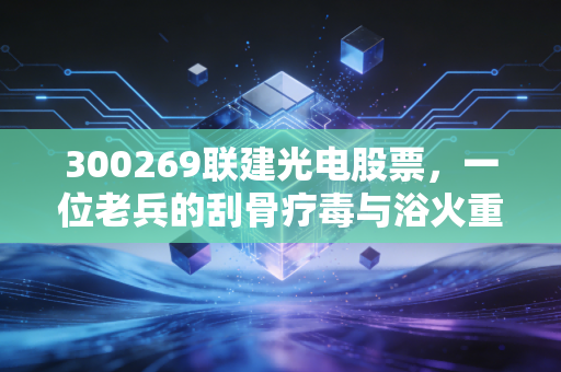300269联建光电股票,一位老兵的刮骨疗毒与浴火重生,深度剖析其背后的投资逻辑与未来变数