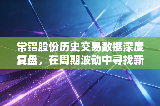常铝股份历史交易数据深度复盘，在周期波动中寻找新能源的铝途曙光