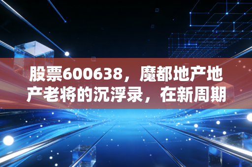 股票600638，魔都地产地产老将的沉浮录，在新周期下我们该如何审视它？