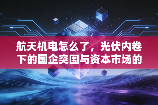 航天机电怎么了，光伏内卷下的国企突围与资本市场的迷茫